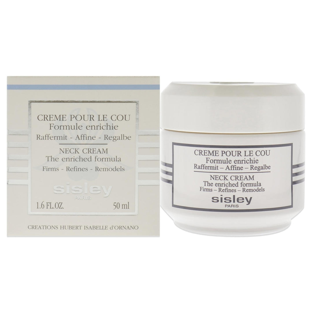 Sisley Women SKINCARE Neck Cream The Enriched Formula 1.6 oz Image 1