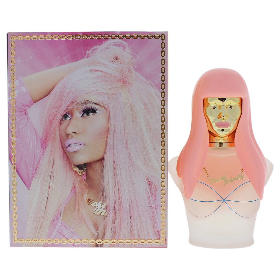 Nicki Minaj Women RETAIL Pink Friday 3.4 oz Image 1