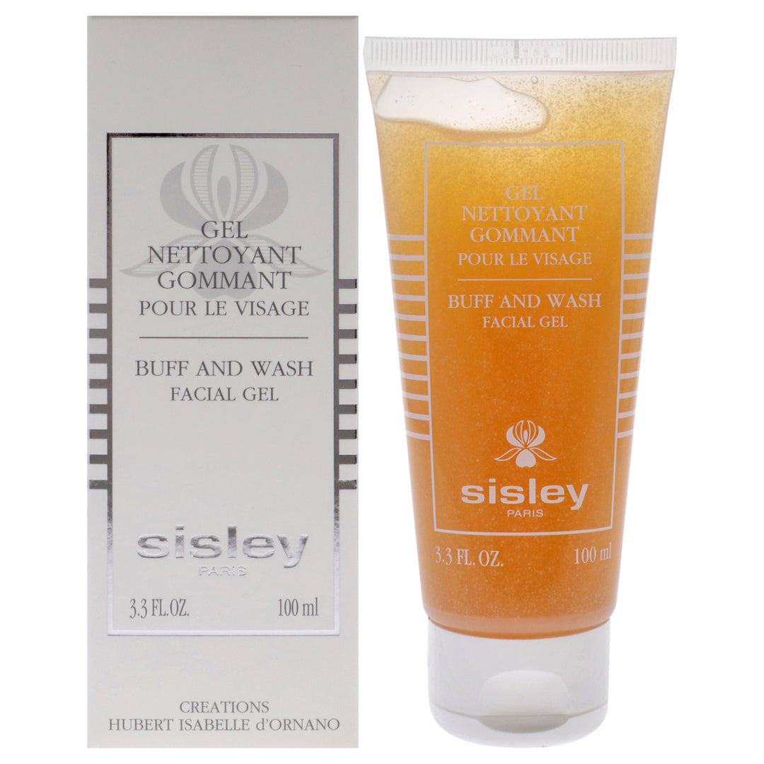 Sisley Unisex SKINCARE Buff and Wash Facial Gel 3.3 oz Image 1