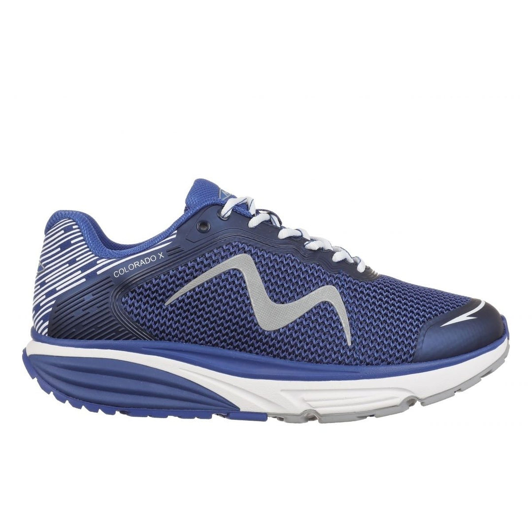 MBTS Colorado X W Navy Sneakers Women Size [Insert Size] Stylish Lightweight Design Image 1