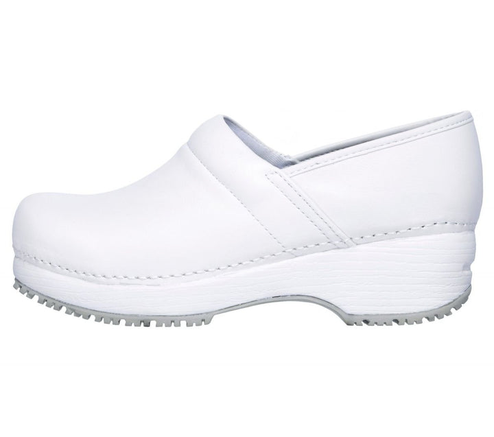 SKECHERS WORK Womens Clog SR - Candaba Soft Toe Slip Resistant Work Shoe White - 77227-WHT varies WHT Image 3