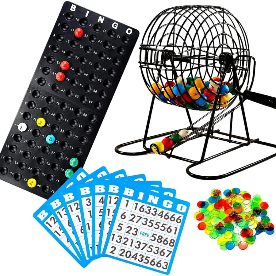 Bingo Game for Adults - Deluxe Bingo Sets for Adults Large Group Image 1