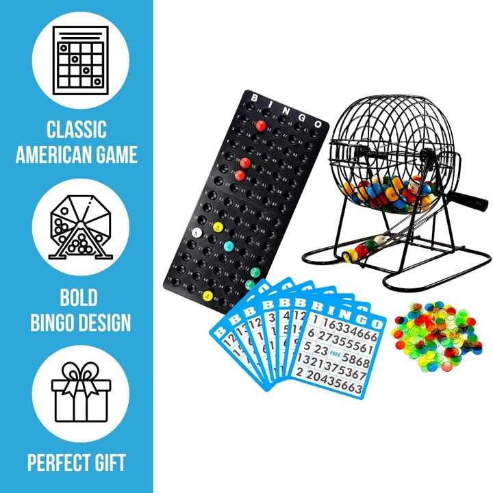 Bingo Game for Adults - Deluxe Bingo Sets for Adults Large Group Image 2