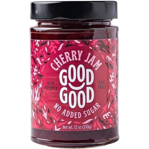 Good Good Cherry Jam No Added Sugar Image 1