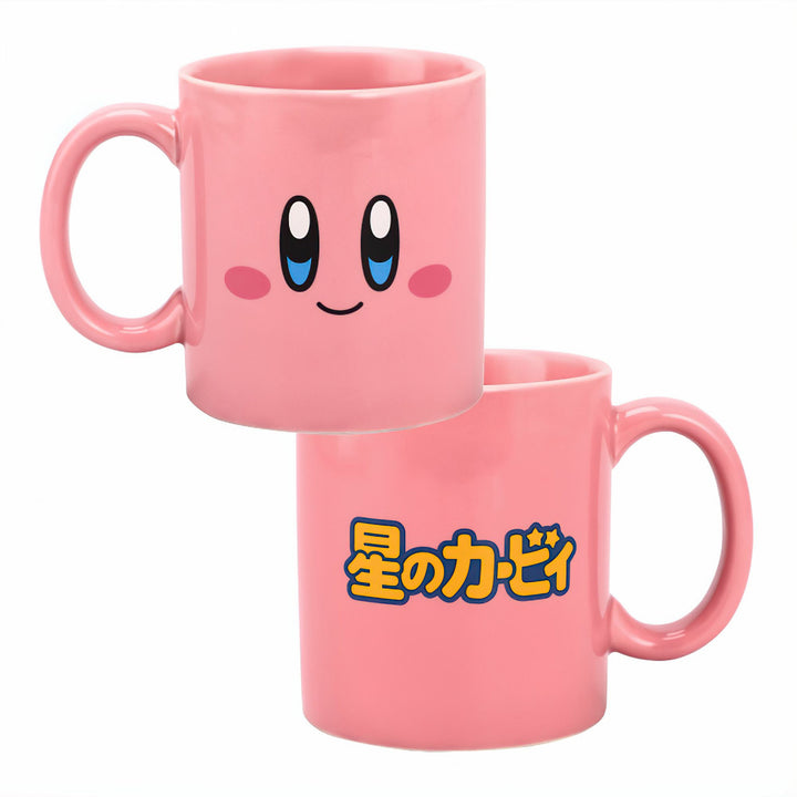 Kirby Big Face 16oz. Ceramic Mug Image 1