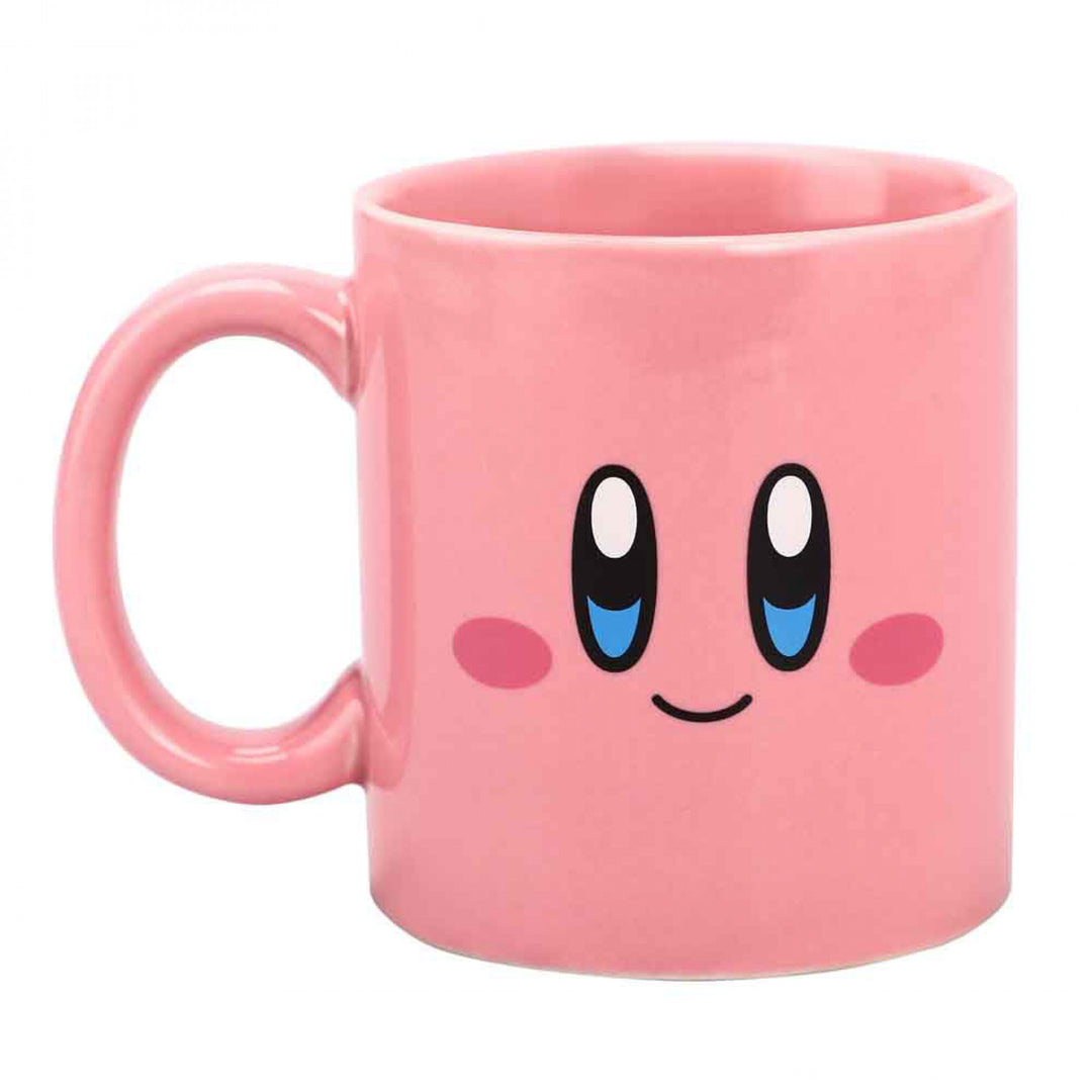 Kirby Big Face 16oz. Ceramic Mug Image 2