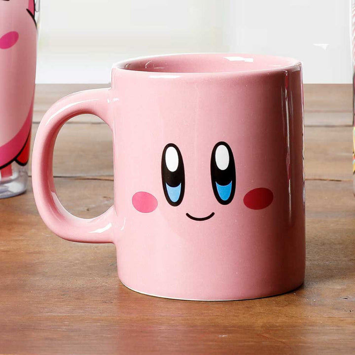 Kirby Big Face 16oz. Ceramic Mug Image 4