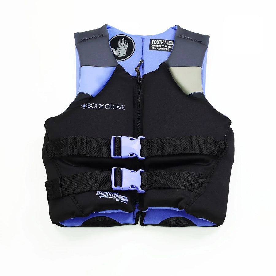 Body Glove Youth PFD - U.S. Coast Guard-Approved (One Size50-90 Pounds) Image 1