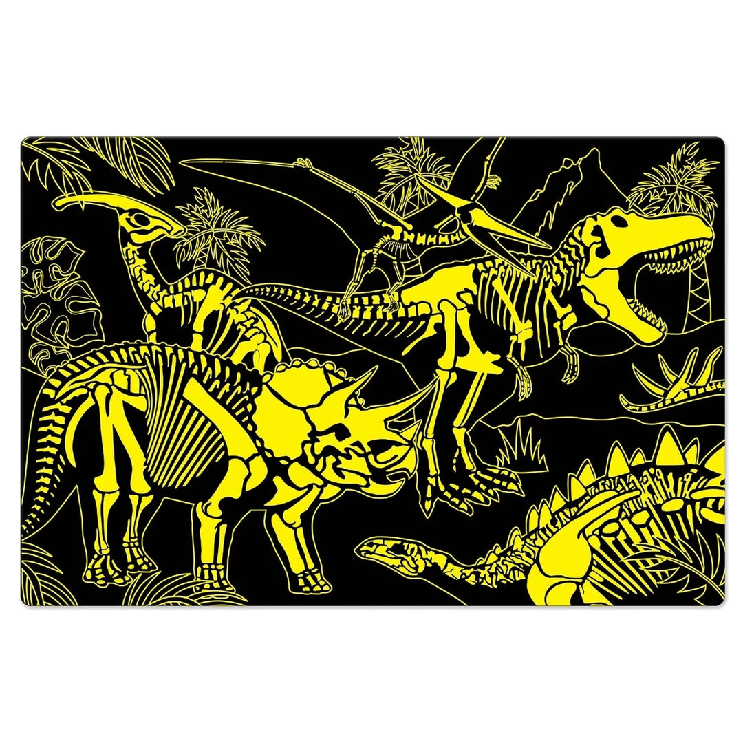 Glow in the Dark PuzzlesDinosaurs + Space 2 Pack Image 4