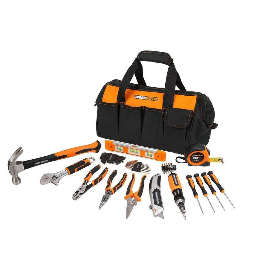 Worx NITRO Professional 42-Piece Hand Tool Set Image 1