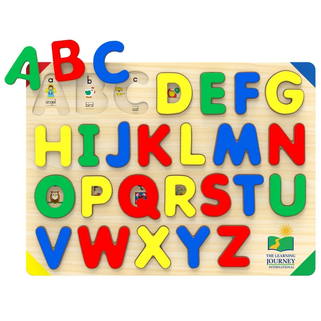 Lift and Learn Puzzle ABCs + Dinosaurs 2 Pack  Preschool Toys and Activities Image 2