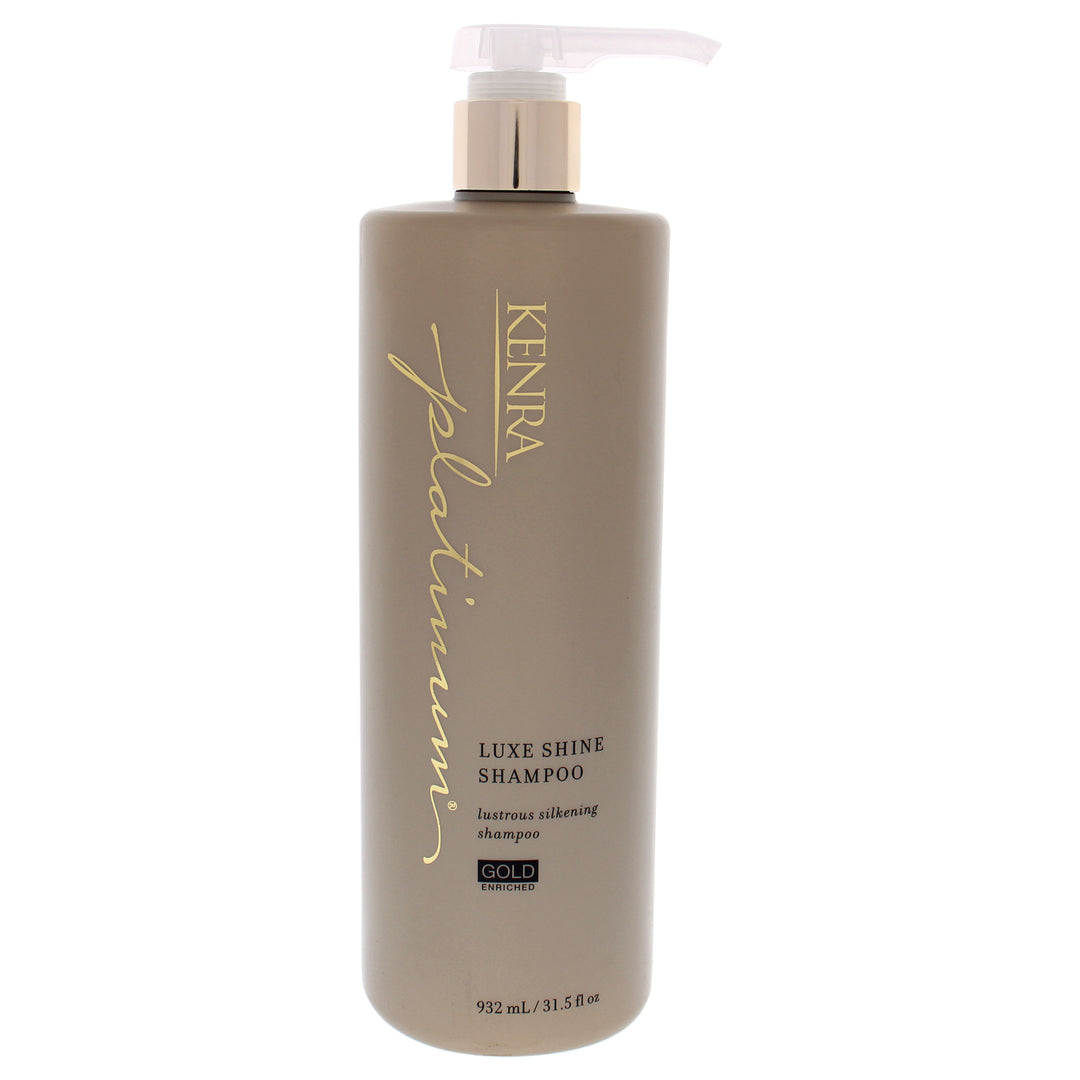 Kenra Platinum Luxe Shine Shampoo 31.5 oz Image 1