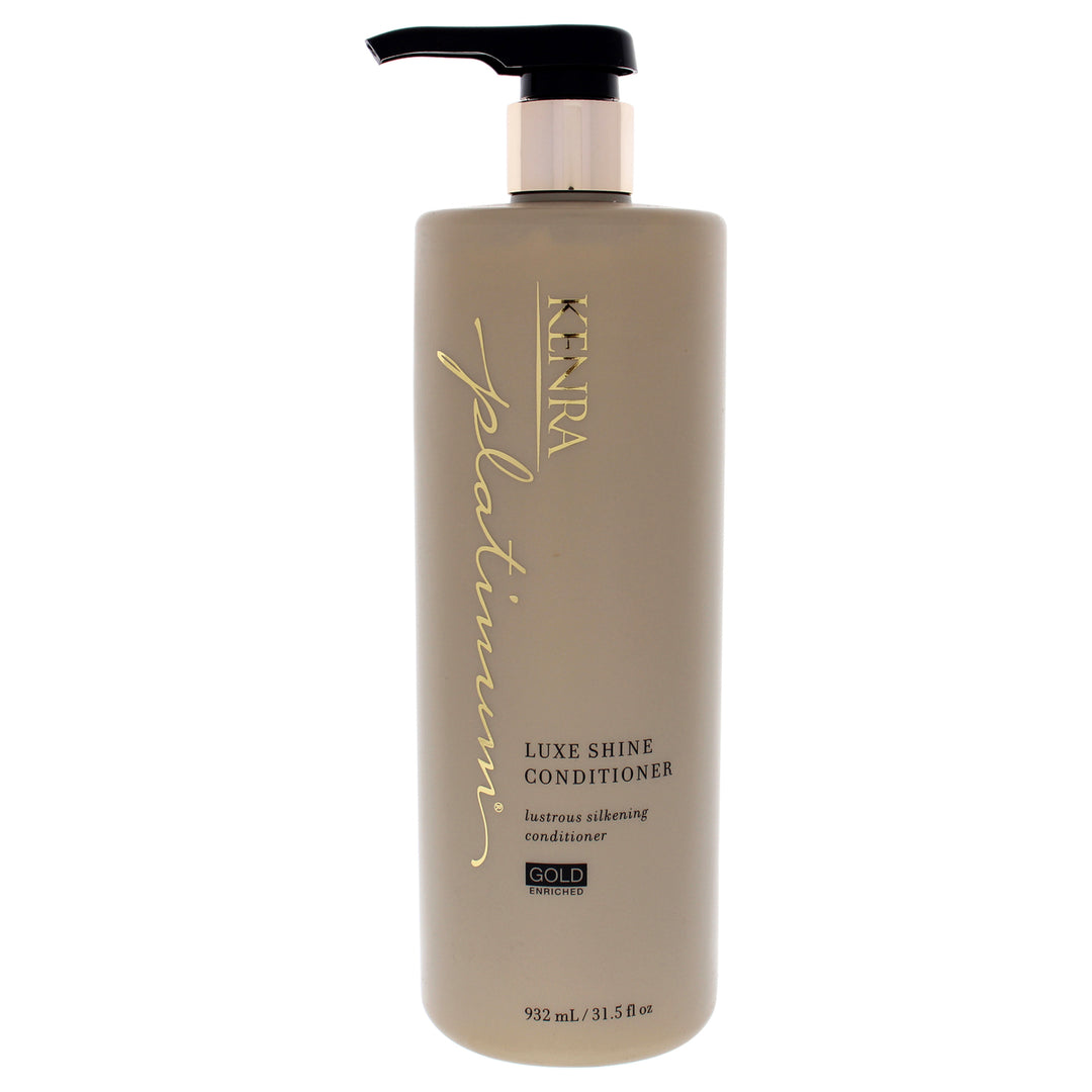 Kenra Platinum Luxe Shine Conditioner 31.5 oz Image 1