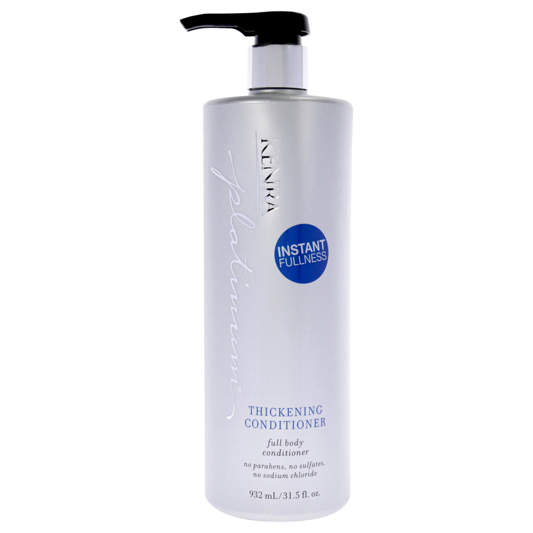 Kenra Platinum Thickening Conditioner 31.5 oz Image 1