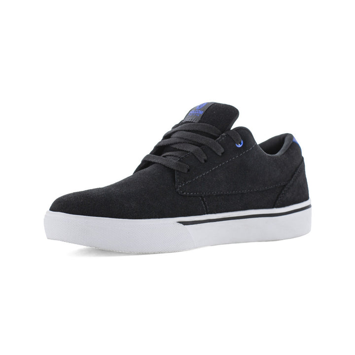 VOLCOM WORKWEAR Mens True Skate Inspired Composite Toe EH Work Shoe Black/Blue - VM30110 BLACK/BLUE Image 3