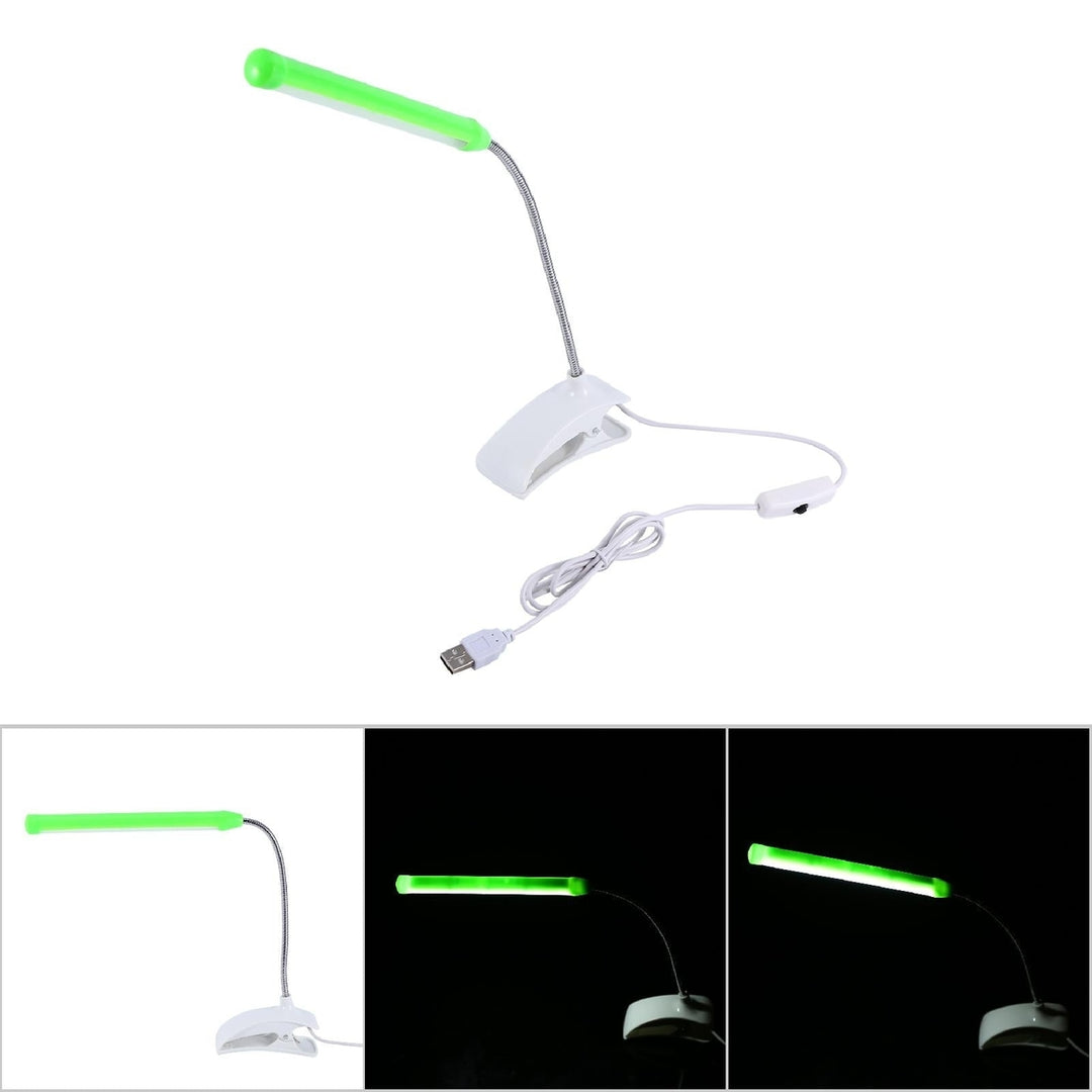 USB LED clip on Tube Light- asst colors Image 2