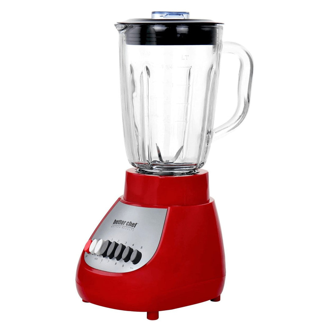 Better Chef Blender 10-Speed 5-Cup Glass Jar 350W Durable Countertop Model IM-618GB Image 4