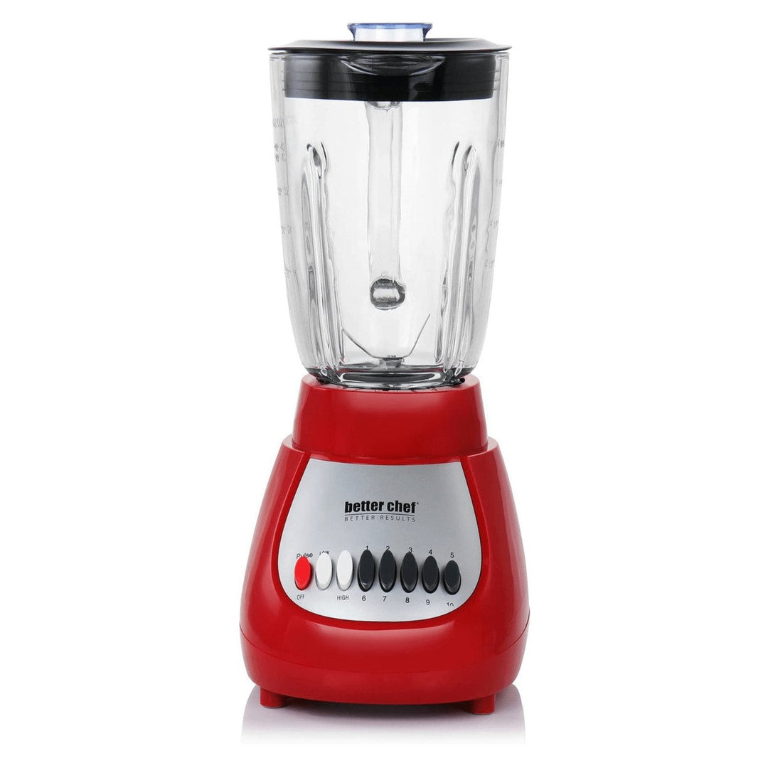 Better Chef Blender 10-Speed 5-Cup Glass Jar 350W Durable Countertop Model IM-618GB Image 4