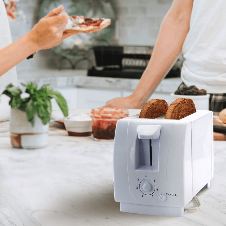 Better Chef 2-Slice Toaster with Pull-Out Crumb Tray Image 9