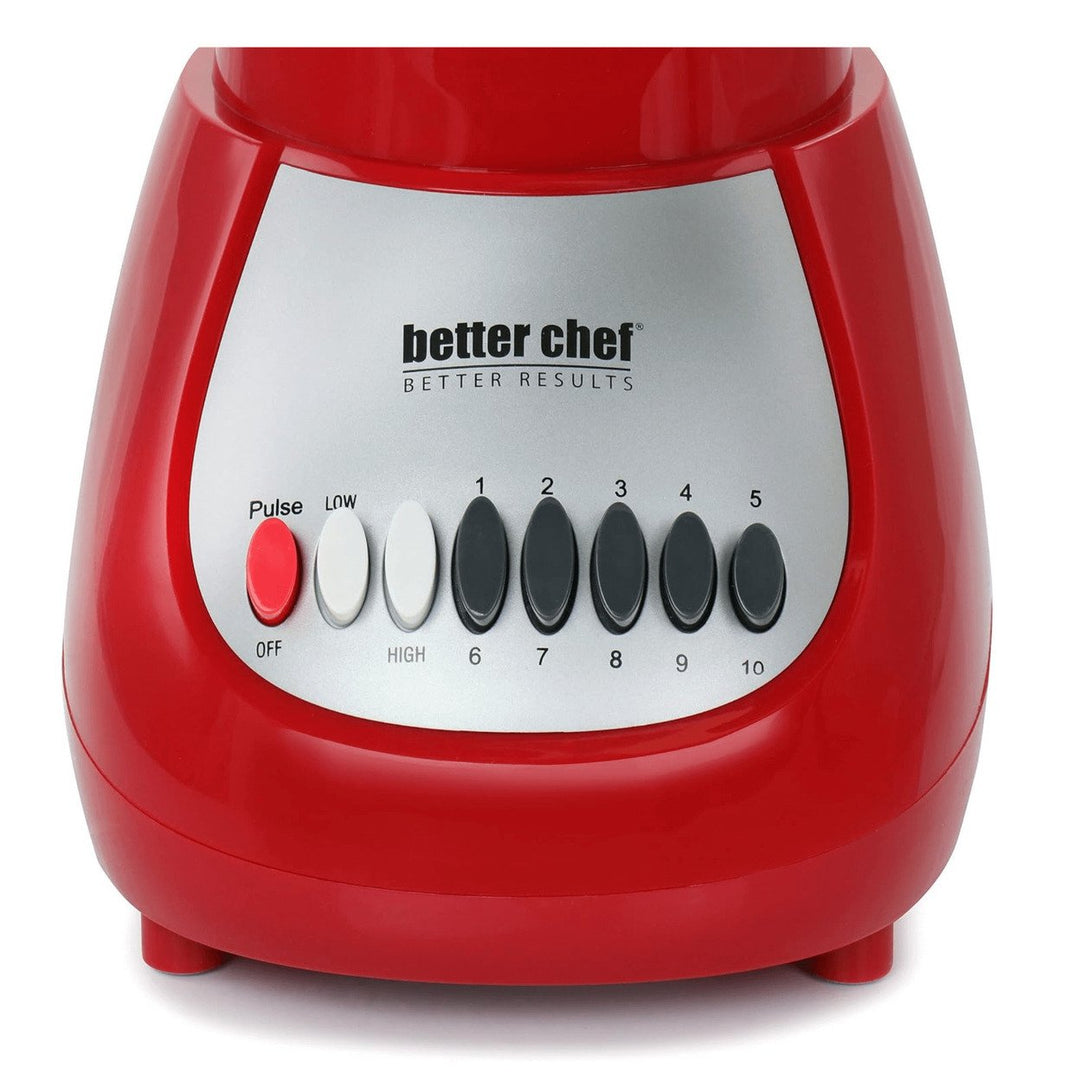 Better Chef Blender 10-Speed 5-Cup Glass Jar 350W Durable Countertop Model IM-618GB Image 7