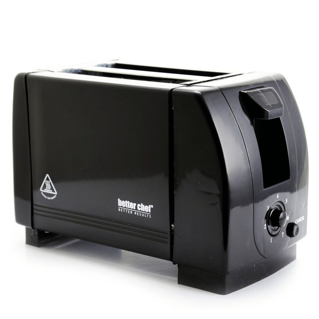 Better Chef 2-Slice Toaster with Pull-Out Crumb Tray Image 11