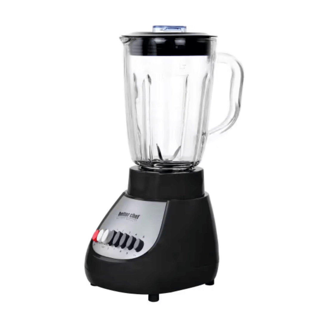 Better Chef Blender 10-Speed 5-Cup Glass Jar 350W Durable Countertop Model IM-618GB Image 12