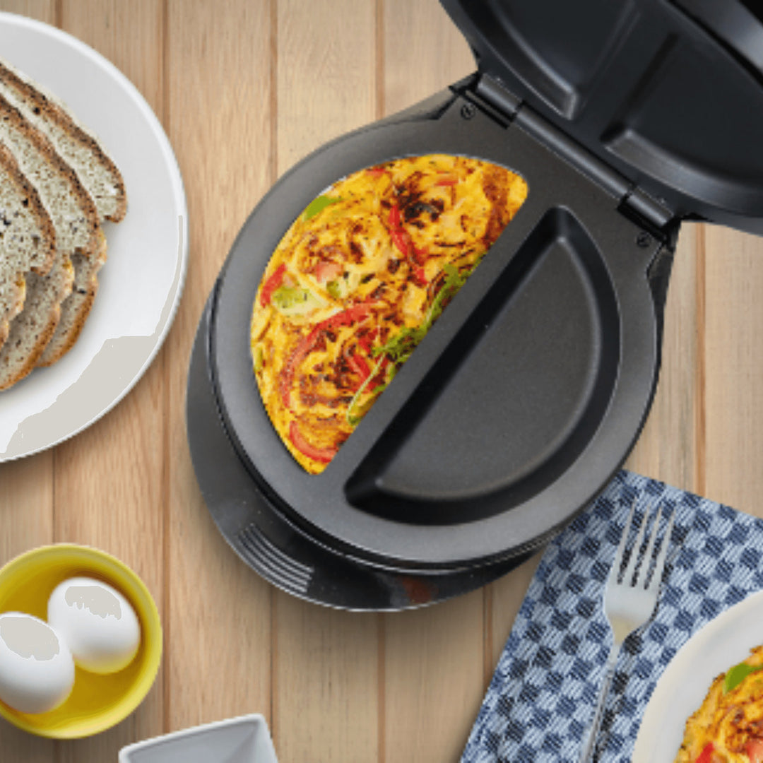 Better Chef Electric Double Omelette Maker Image 10