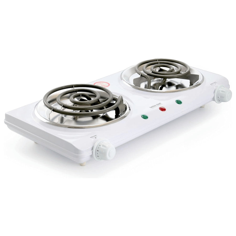 Better Chef Electric Countertop Double Burner Image 1