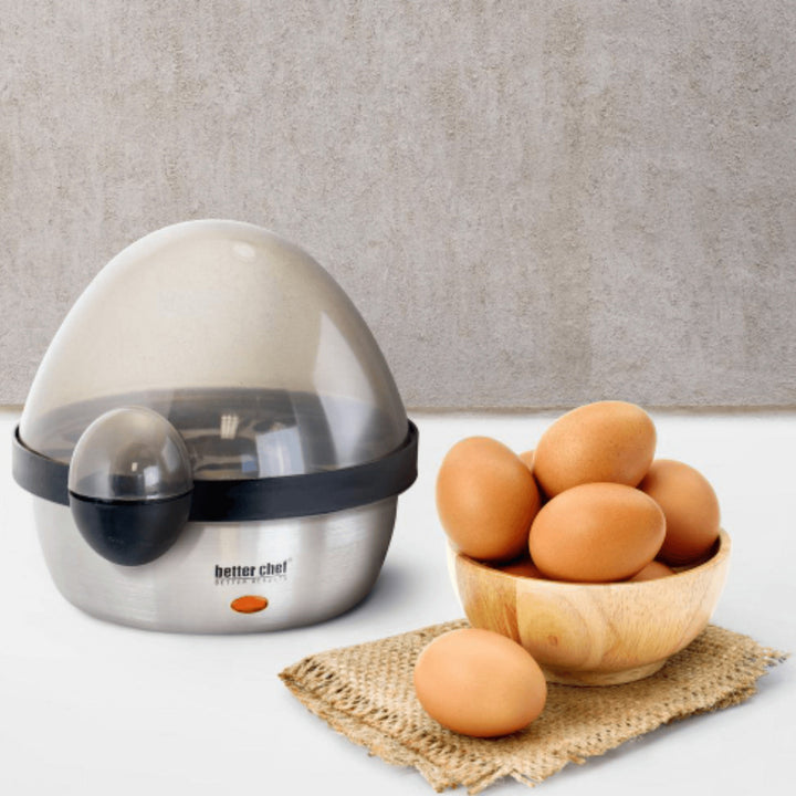 Better Chef 7-Egg Stainless Steel Electric Egg Cooker Image 6