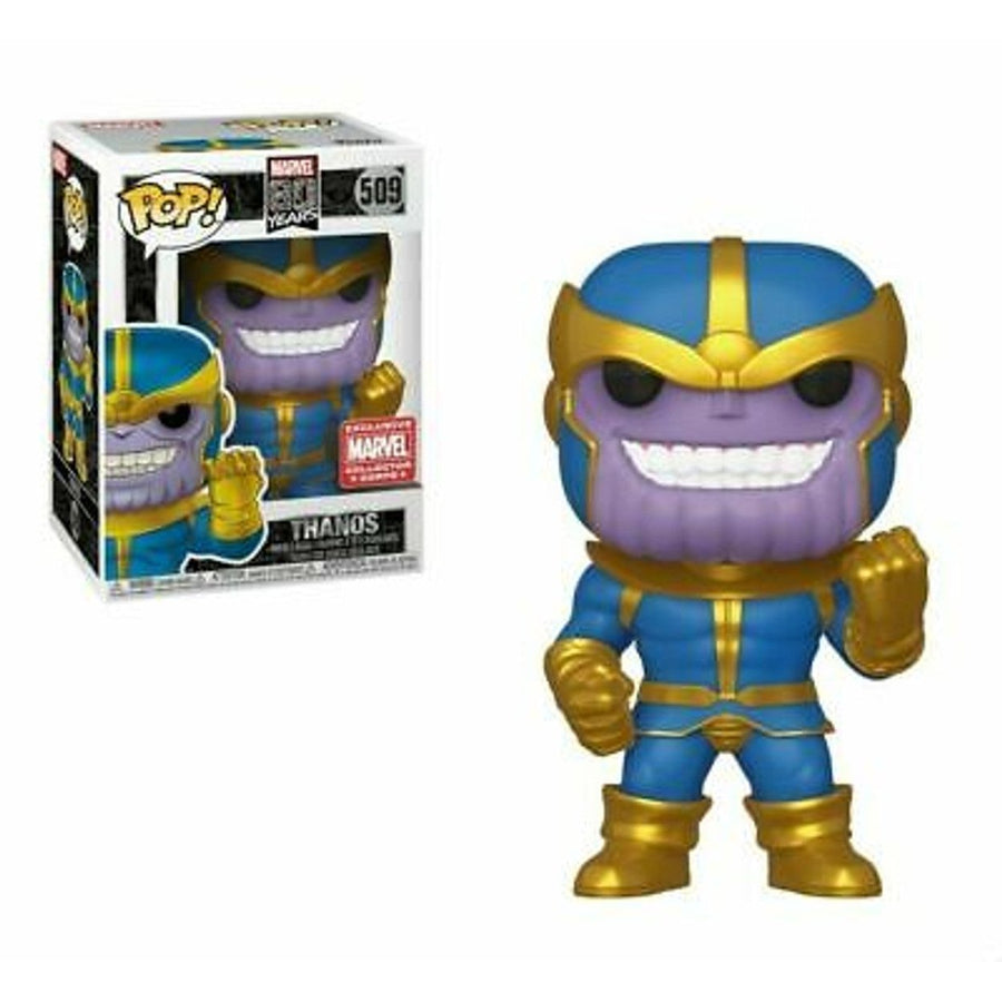 Pop Marvel Collector Corps 80th Thanos Classic Comic Exclusive Image 1