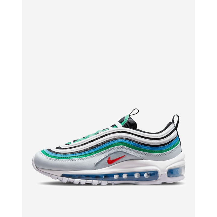 Nike Air Max 97 Pure Platinum/Light Crimson-Black 921522-031 Grade-School Image 1