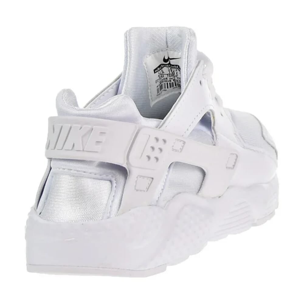 Nike Huarache Run White/White-Pure Platinum  704949-110 Pre-School Image 1