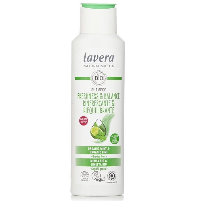 Lavera Shampoo Freshness and Balance 250ml/8.7oz Image 1