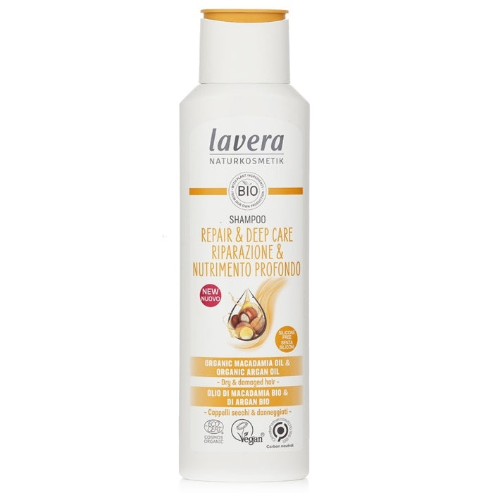 Lavera Shampoo Repair and Deep Care (For Dry and Damaged Hair) 250ml/8.7oz Image 1