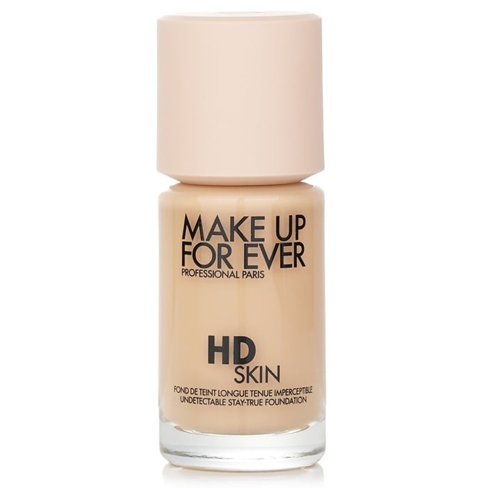 Make Up For Ever HD Skin Undetectable Stay True Foundation - 1Y08 (Y225) 30ml/1oz Image 1