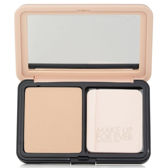 Make Up For Ever HD Skin Matte Velvet 24HR Undetectable Blurring Powder Foundation -  1N10 11g/0.38oz Image 1