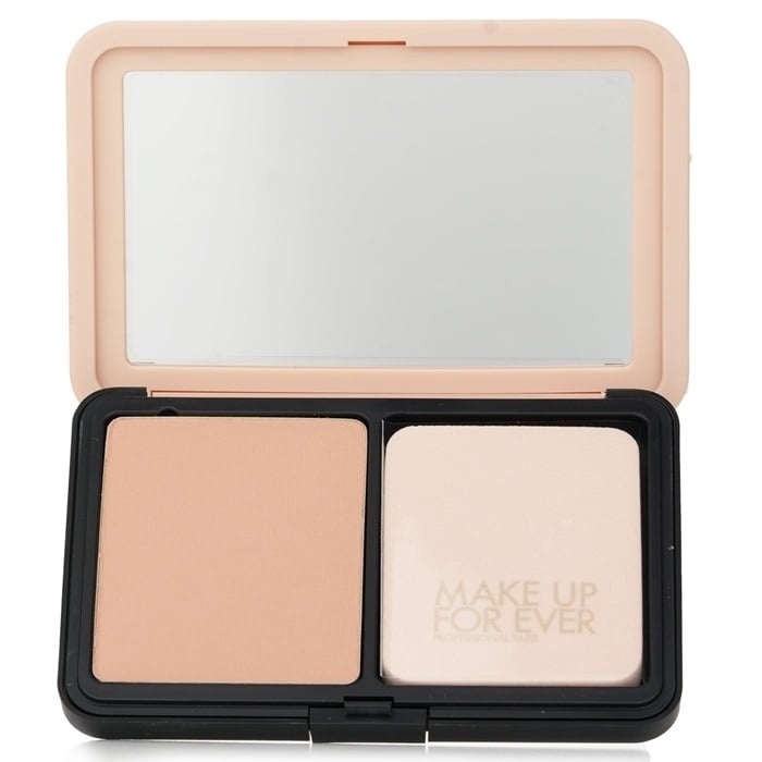 Make Up For Ever HD Skin Matte Velvet 24HR Undetectable Blurring Powder Foundation - 1R12 11g/0.38oz Image 1