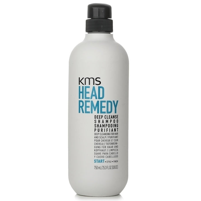 KMS California Head Remedy Deep Cleanse Shampoo 750ml/25.3oz Image 1