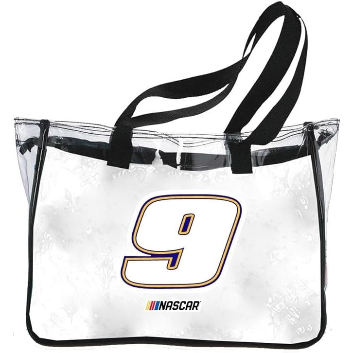 Hendricks Motorsports 9 Chase Elliott Officially Licensed Clear Tote Bag Image 1