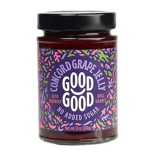 Good Good Concord Grape Jelly No Added Sugar Image 1