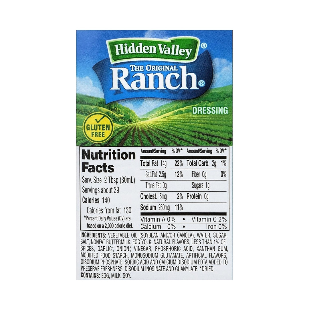 Hidden Valley Original Ranch Dressing 40 Ounce (Pack of 2) Image 4