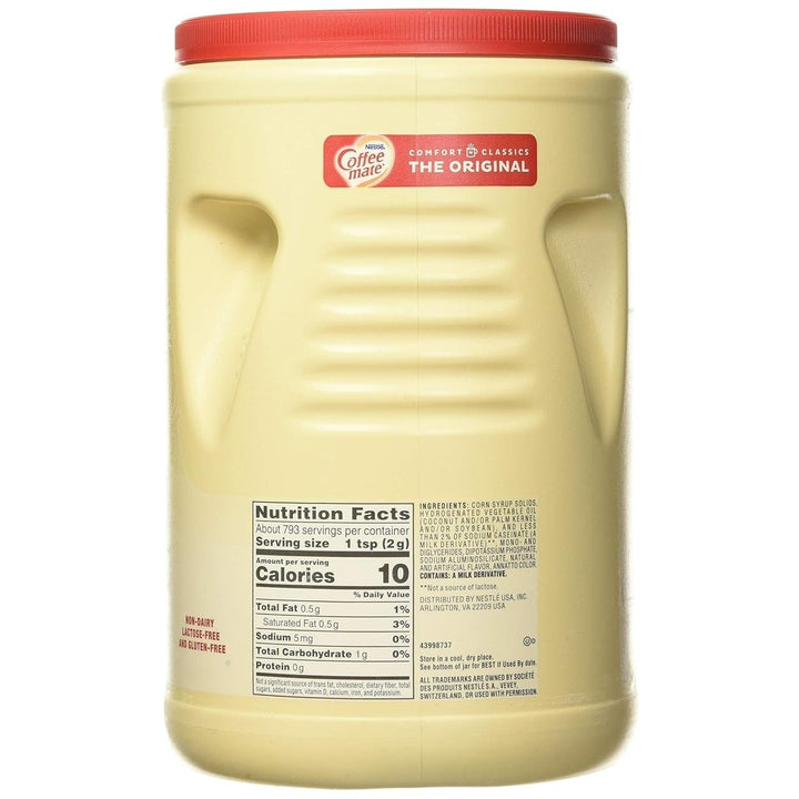 Coffee-Mate Powder Original (56 Ounce) Image 3