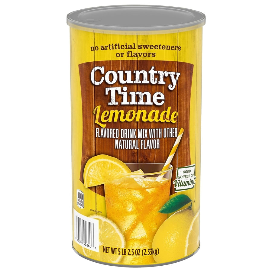 Country Time Powdered Lemonade Drink Mix (82.5 Ounce) Image 1