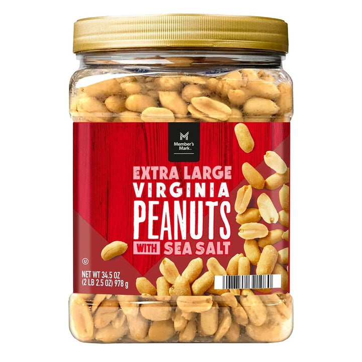 Member's Mark Extra Large Virginia Peanuts (34.5 Ounce) Image 1