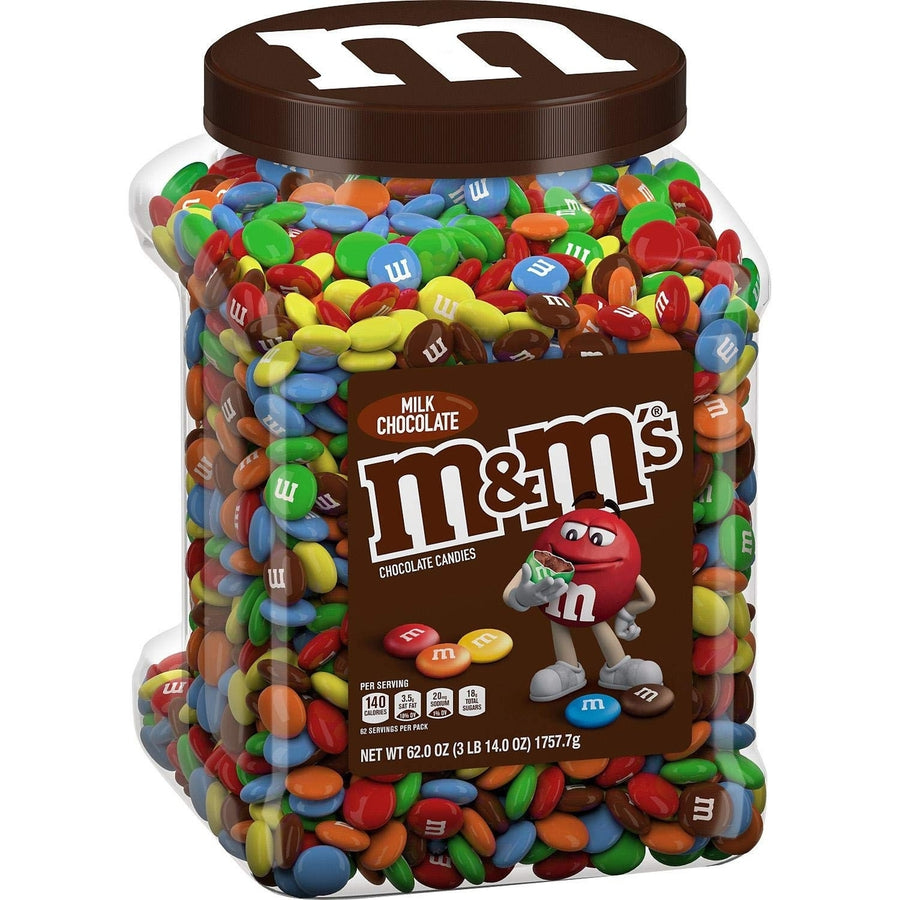 MandMs Milk Chocolate Candies Pantry Size62 Ounce Image 1