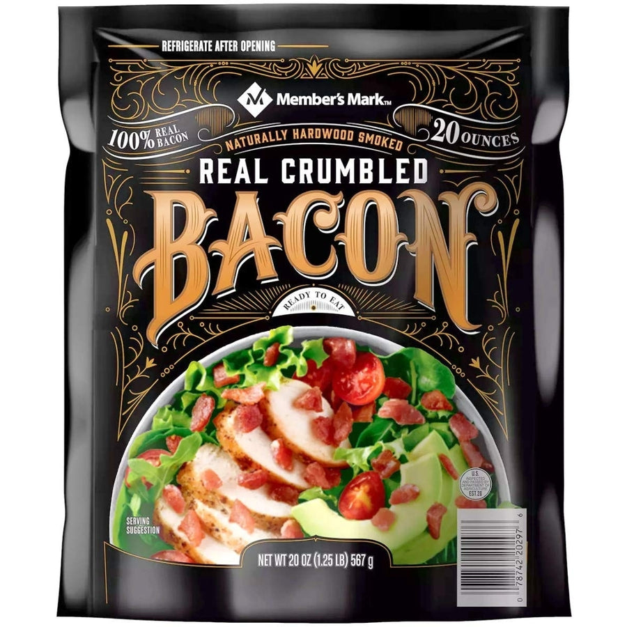 Member's Mark Real Crumbled Bacon (20 Ounce) Image 1