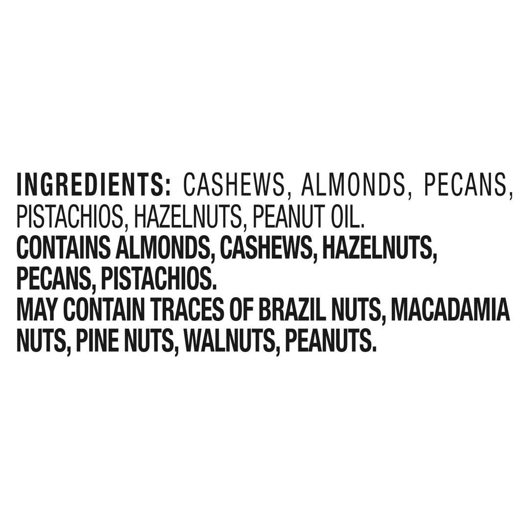 Members Mark Unsalted Deluxe Mixed Nuts (34 Ounce) Image 3