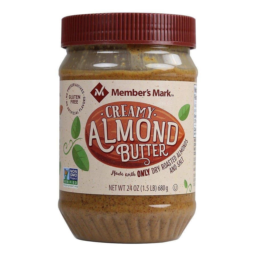 Members Mark Almond Butter (24 Ounce Jar) Image 1