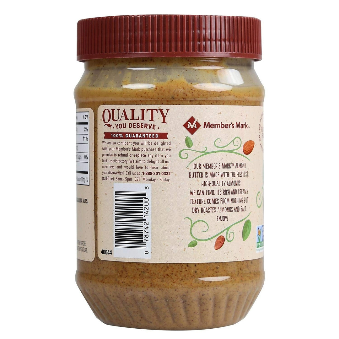 Members Mark Almond Butter (24 Ounce Jar) Image 3