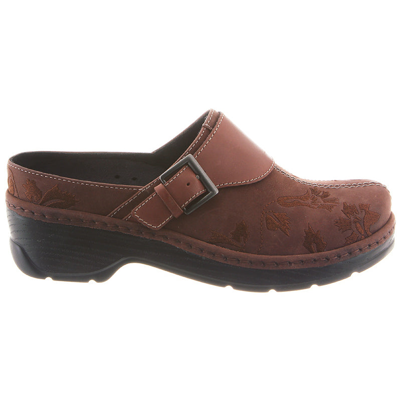 KLOGS Womens Austin Clogs Cocoa Cinnamon 00130330469 Comfort Footwear Size 8.5 Image 1